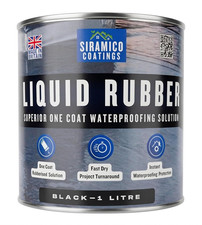 Liquid Rubber Roof Coating | Instant Leak Seal Technology I Quick Drying, One Co