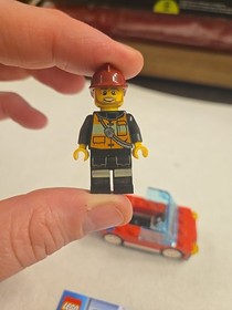 LEGO City 30221- Fire Car- 100% Complete w/ Instructions