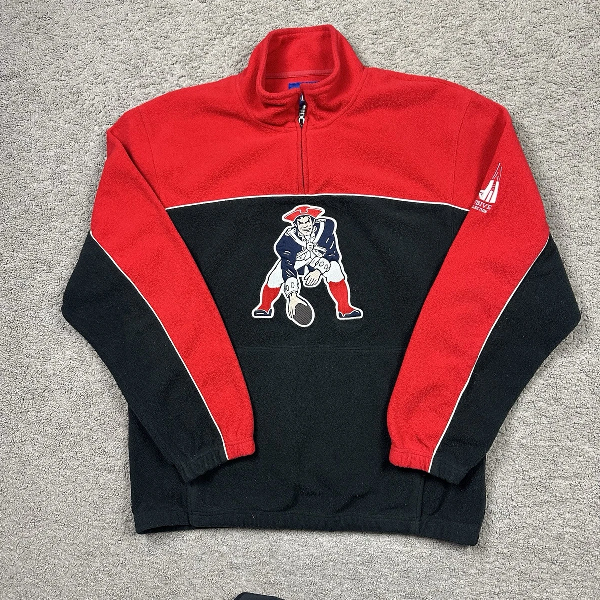 Reebok New England Patriots Sports Fan Sweatshirts for sale | eBay