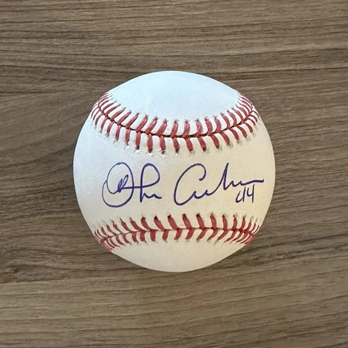 Orlando Cabrera Signed Baseball ROMLB Red Sox Ball Autographed Red Sox