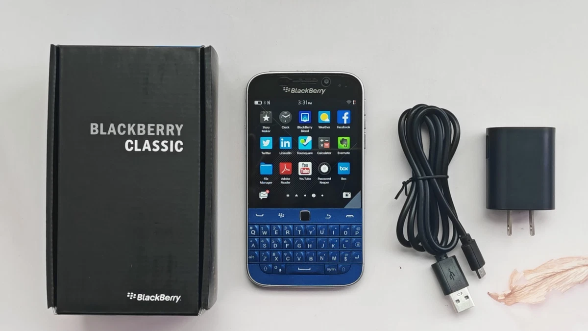 BlackBerry Q20 Unlocked Cell Phones & Smartphones for Sale - eBay