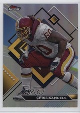 2023 Topps Composite Topps Finest Refractor Chris Samuels #249 7ba