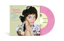 Connie Francis Pretty Little Baby [Baby Pink 7" Single] Records & LPs New