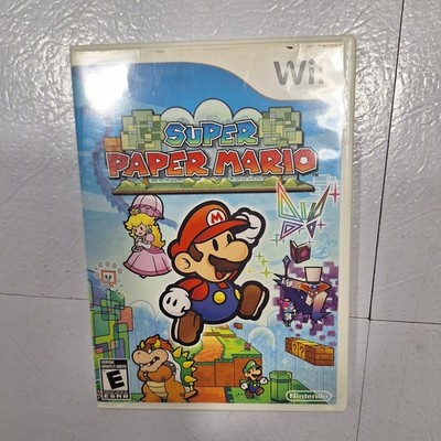 Super Paper Mario (Nintendo Wii, 2007)