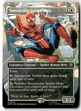 Spectacular Spider-Man [Borderless] #14 Prices | Magic Marvel