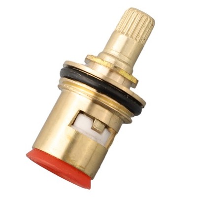 Copper Core Copper Ceramic Disc Valve Faucet Cartridge For Home Iron Rod