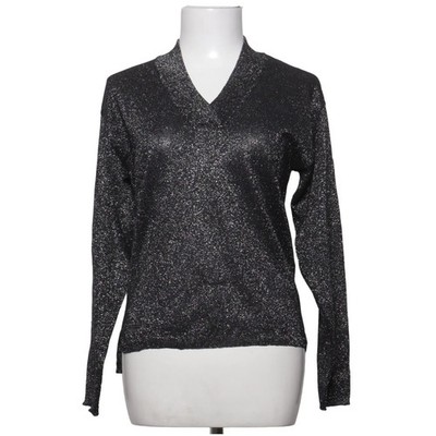 Ichi, Strickpullover, Größe: XS, Grau, Metallfaser/Viskose, Einfarbig #6yP