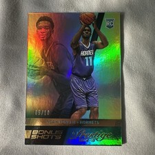 2014-15 Prestige Premium Bonus Shots Gold /10 Noah Vonleh #169 RC Hornets NBA