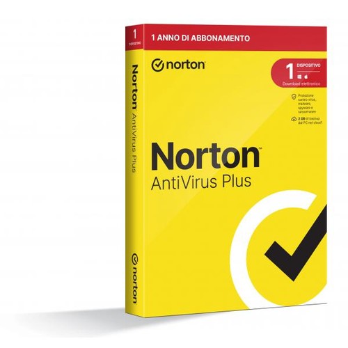 21429118 ANTIVIRUS 1U 1Y DEV 2GB PLUS 12MO NORTON GENERIC RSP MM GUM 539723101