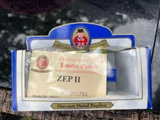Oxford Die-Cast Metal Replica Model 1:43, Zep II Manufacturing Limited Edition