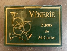 jeu de cartes vénerie édition Dusserre