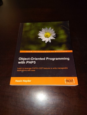 Object-Oriented Programming with PHP5 by Hasin Hayder 2007 Paperback 