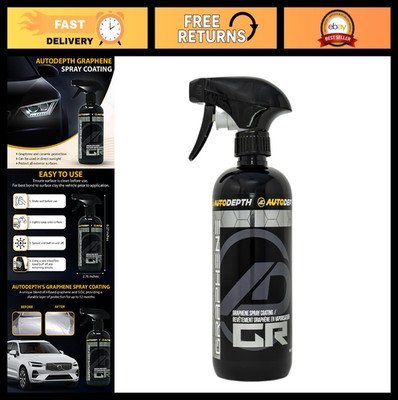 Graphene Ceramic Spray Coating - Superior Hydrophobic Protection & High Shine fo