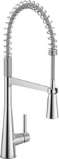 Moen 5925 Sleek 1.5 GPM Pre-Rinse Pull Down Kitchen Faucet - Chrome