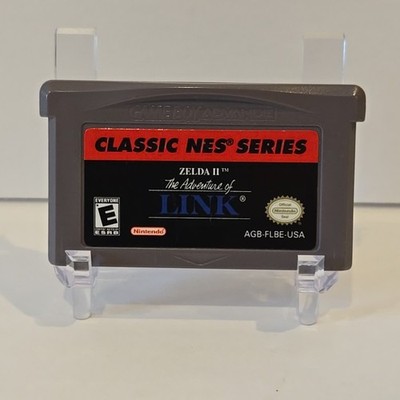 ZELDA II ADVENTURE OF LINK NES CLASSICS COMPLET GAMEBOY