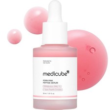 Medicube PDRN Pink Peptide Serum, Niacinamide, Hydrating, Korean Skincare 30ml