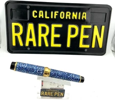 SAILOR ARITA GEN EMON KILN SOMETSUKE TAKO KARAKUSA OCTOPUS FOUNTAIN PEN NEW