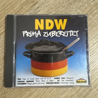 NDW prima zubereitet Frl. Menke, Hubert Kah, Trio, Jawoll, Ixi  | Zustand gut B