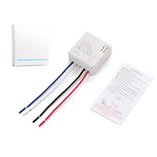 1set Wireless Smart Switch 433mhz Receiver Module Home Lighting Accessories