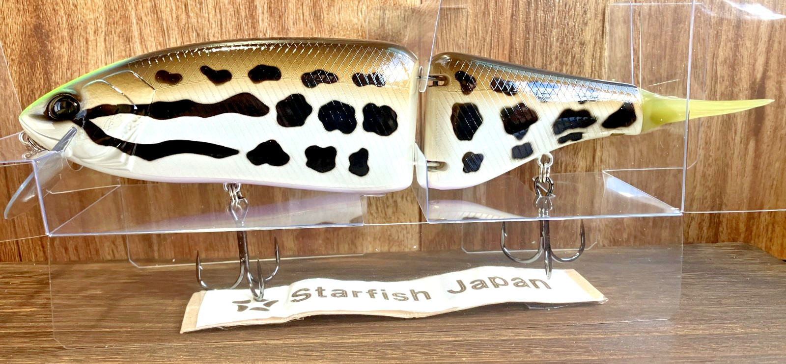 DRT KLASH9 J Snake head Color 4oz Big Swimbait Low Float 2025 new - Image 2