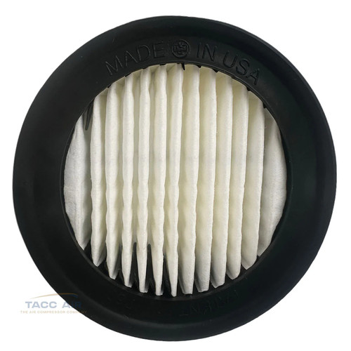 Silencieux filtre d'admission compresseur d'air 3/8" NPT boîtier métallique bidon fabriqué aux USA - Photo 7/8
