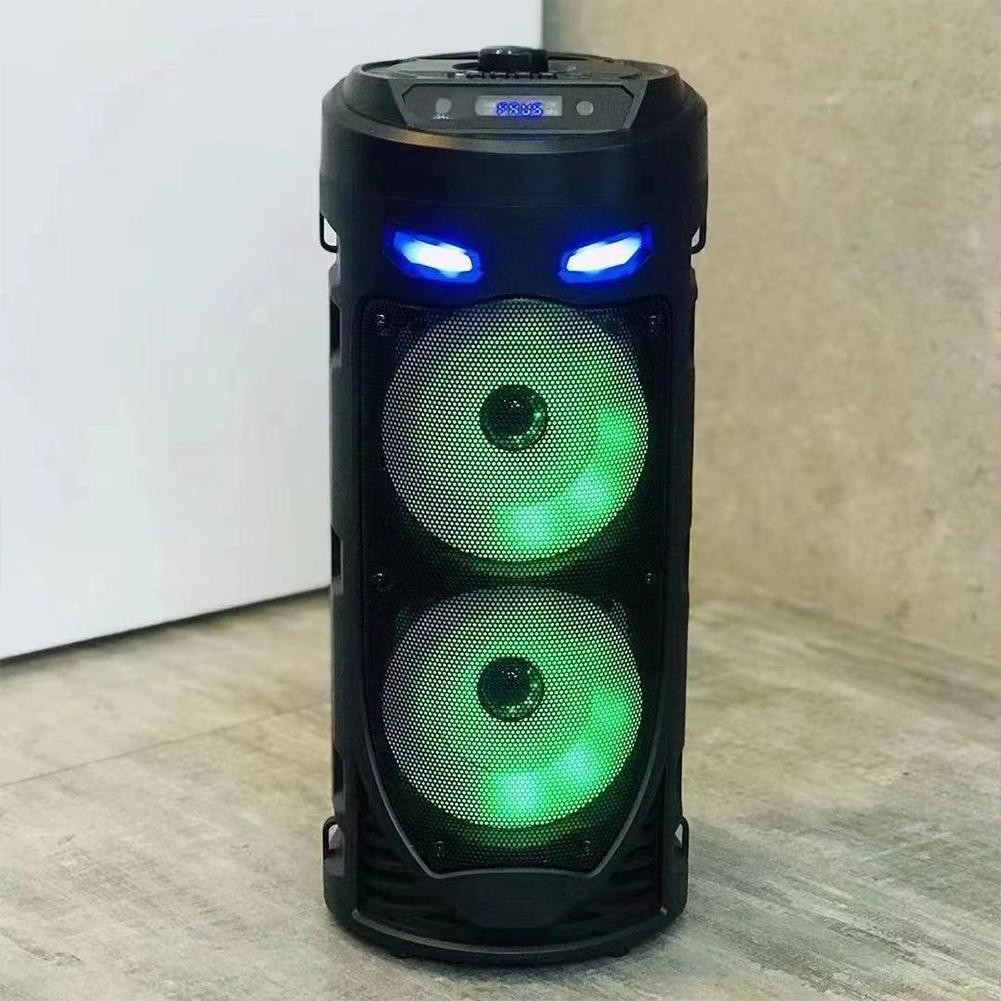 Bluetooth Speakers Portable Wireless Subwoofer Stereo Bass Party Soundbox F M1R1