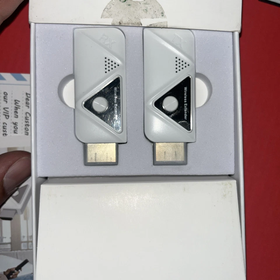 EVATEK Wireless HDMI Transmitter Receiver 98ft - 4K Decode 1080P - Bild 2 von 3