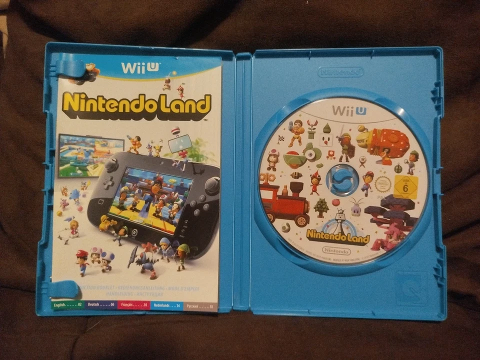 Nintendo Land - Nintendo Wii U - Complet - Photo 3/3