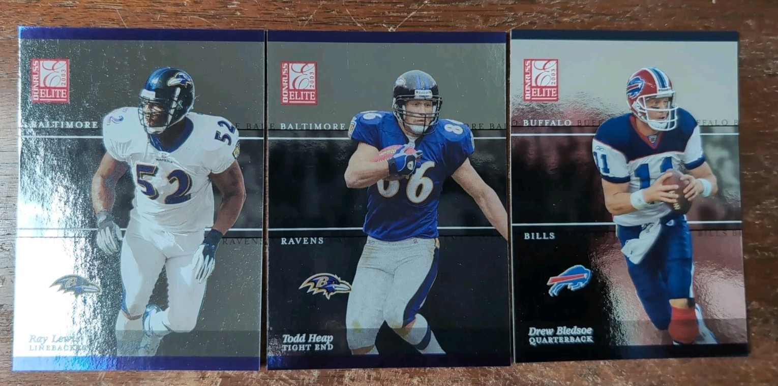 2003 Donruss Elite Pick from drop down list