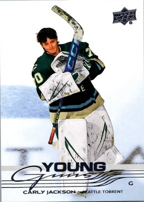 2025-26 Upper Deck PWHL Carly Jackson Young Guns #63 Rookie Seattle Torrent