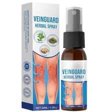 Timilk VeinGuard Herbal Spray, Varicose Veins Spray, Naturally Improves Leg 30ml