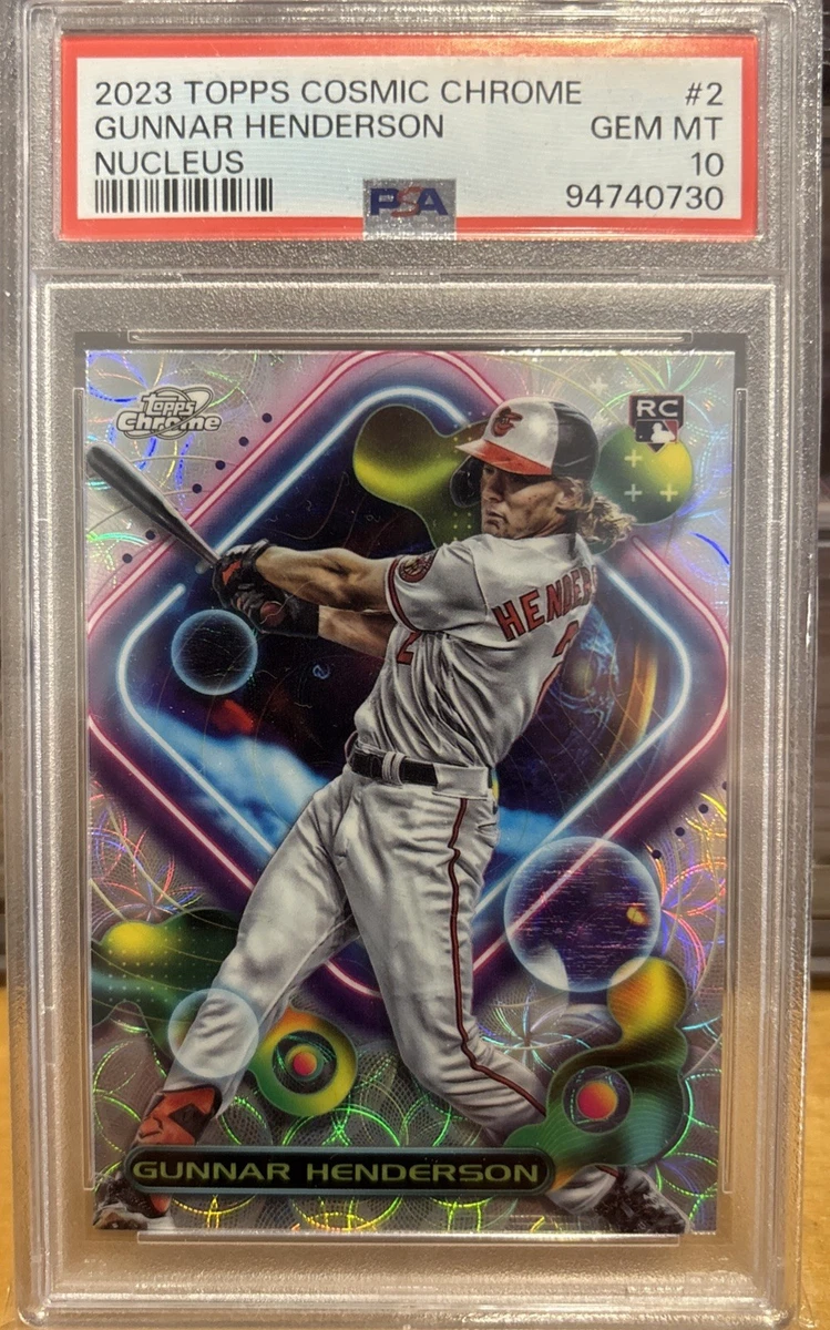 2023 Topps Cosmic Chrome - Gunnar Henderson #2 for sale | eBay