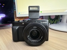 Panasonic LUMIX DMC-LX 100 16.8 MP Digitalkamera - Schwarz