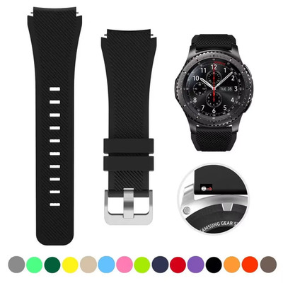 20Mm 22Mm Band for Samsung Galaxy Watch 3 4 5 46Mm 42Mm Gear S3/ Sport Active 2 