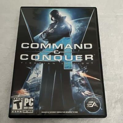 EA Command & Conquer 4: Tiberian Twilight (PC DVD-ROM, 2010) T NTSC-U/C