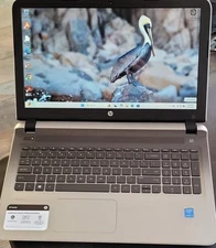 HP 15.6" Pavilion Touchscreen 15-ab223 Laptop 256GB SSD 16GB W11 Pro