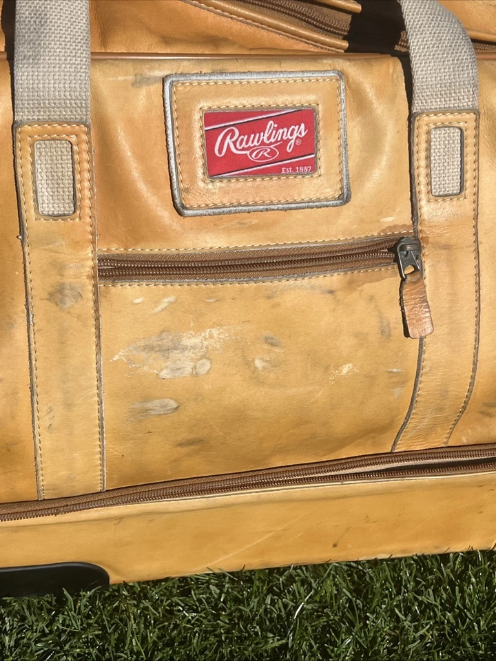 Чемодан Rawlings Heart of the Hide дорожная сумка чемодан на колесиках спортивная сумка Lombardo - Изображение 3 из 4