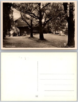 Örnässtugan Wood Structure Trees Postcard