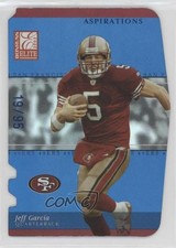 2003 Donruss Elite Aspirations 19/95 Jeff Garcia #86 0q3