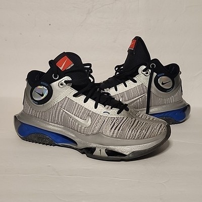 Nike Air Zoom GT Jump 2 All Star Silver Blue Sneakers Men's 10 FZ4614-001