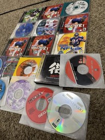 Sega Saturn, Sega CD, 3DO,  Sega Dreamcast, Etc. TESTED - PICK YOUR GAME