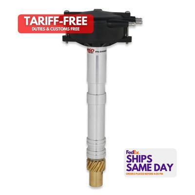 Msd Ignition 84863, One Chevy V8 Crank Trigger Distributor W/Crab Cap Performanc