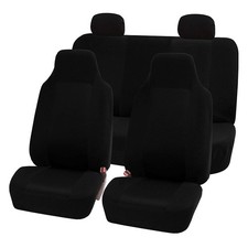 5 Seats Car Seat Covers High Back Bucket Auto Front Rear Seats Cover Suv Sedan