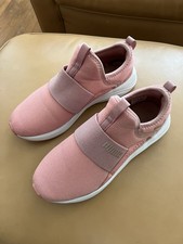 Puma Women  s Softride Sophia Slip On Sneakers Size 7 Light Pink 195161-07