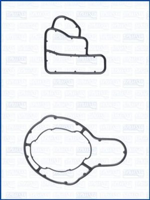 For AJUSA AJU77018900 Gasket Set, Oil Cooler AJU77018900 Established in 1972, A