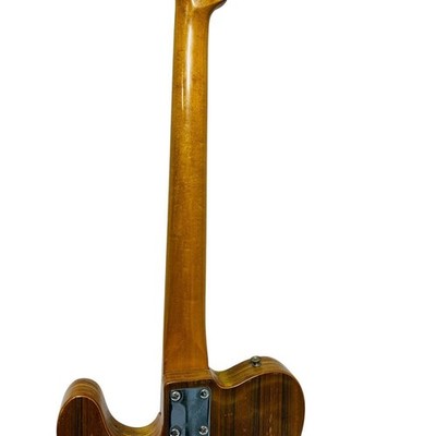 Rare Teisco TE‑440 Thinline Telecaster Style Guitar Natural Japan