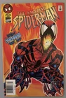 Amazing Spider-Man #410 Carnage cover Web of Carnage part 2 of 4 Newsstand