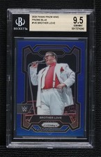 2024 Panini Prizm WWE Blue Prizm /199 Brother Love #145 BGS 9.5 GEM MINT 3hd