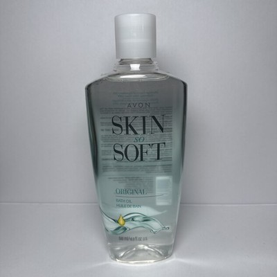Avon Skin So Soft Original Bath Oil 16.9oz Jojoba Oil Moisturizing Body Oil