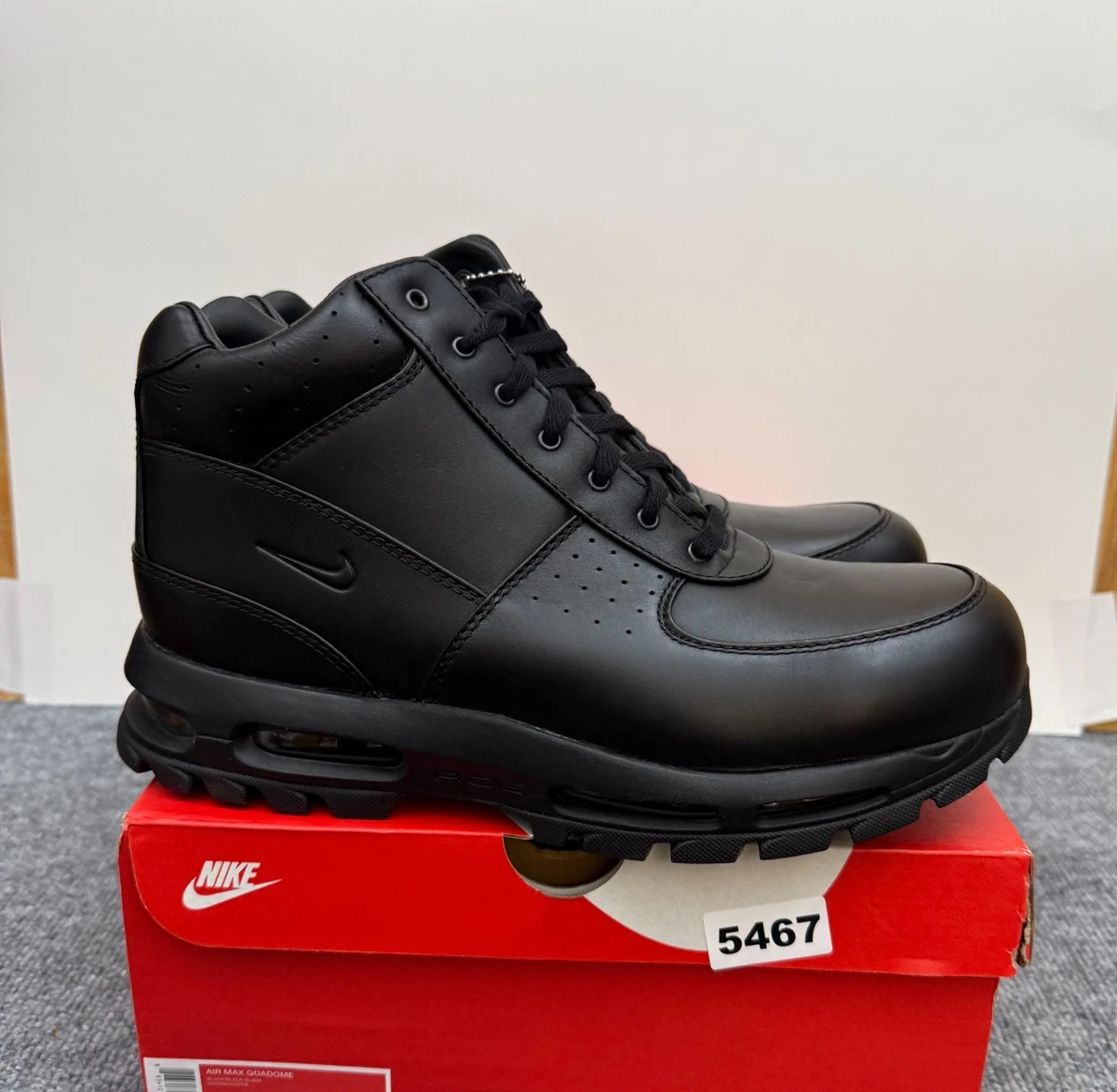 Nike Air Max Goadome Black for Sale - Authenticity Guaranteed - eBay